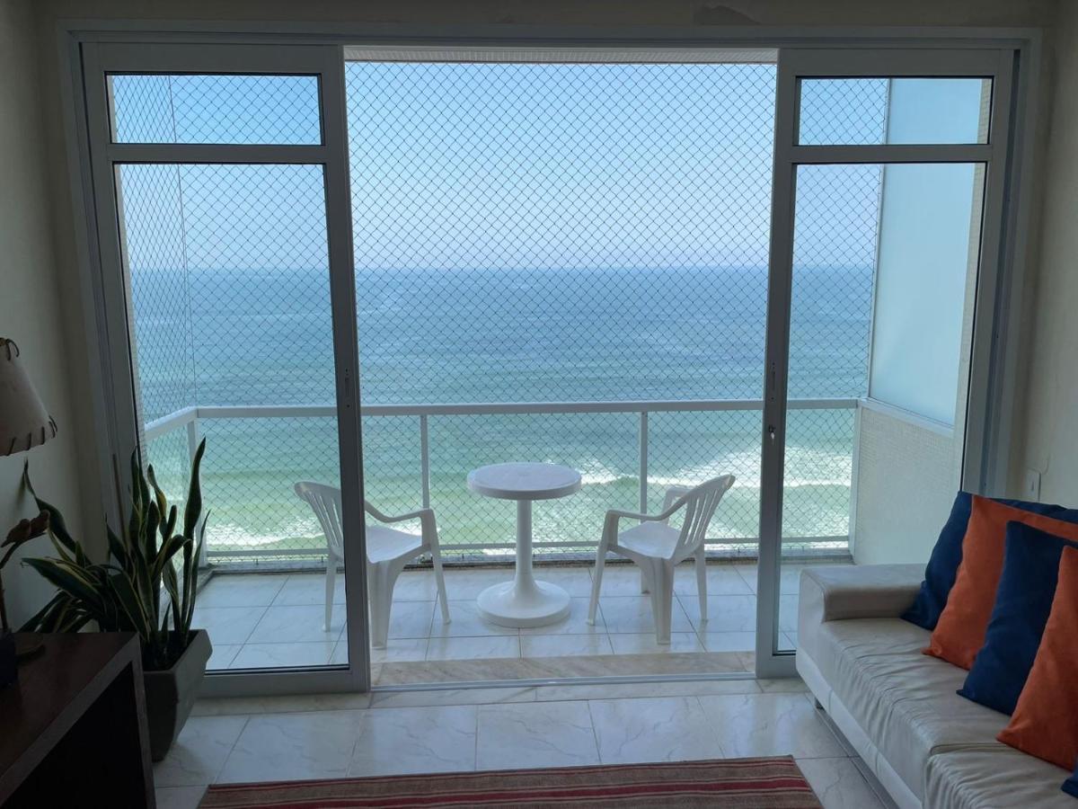 Hermoso Dpto Con Vista Frontal Al Mar Pitangueiras Гуаружа Экстерьер фото