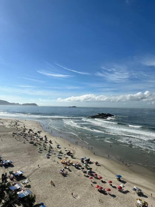Hermoso Dpto Con Vista Frontal Al Mar Pitangueiras Гуаружа Экстерьер фото