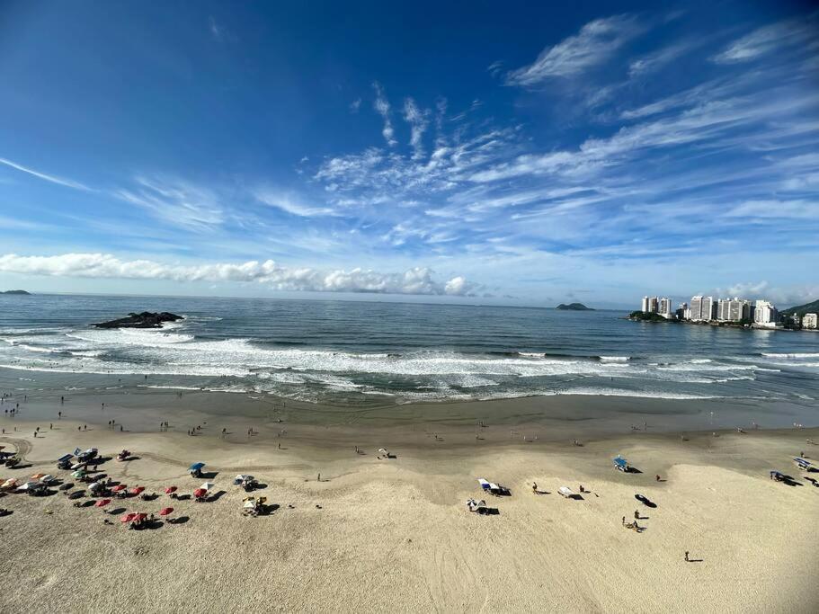 Hermoso Dpto Con Vista Frontal Al Mar Pitangueiras Гуаружа Экстерьер фото