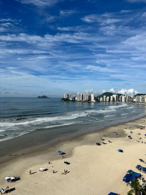 Hermoso Dpto Con Vista Frontal Al Mar Pitangueiras Гуаружа Экстерьер фото